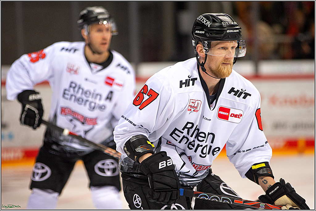 PENNY DEL; Duesseldorfer EG- Koelner Haie; Duesseldorf, 20.01.2023